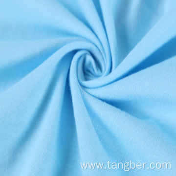 100% Cotton Single Jersey Knit Fabric
